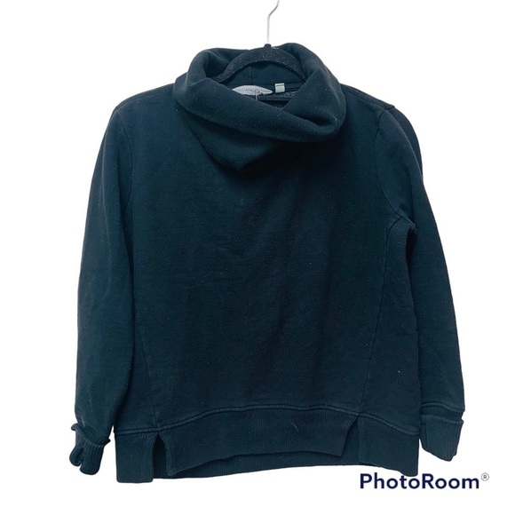 Athleta Funnel Fleece Turtleneck Sweatshirt - Picture 11 of 11